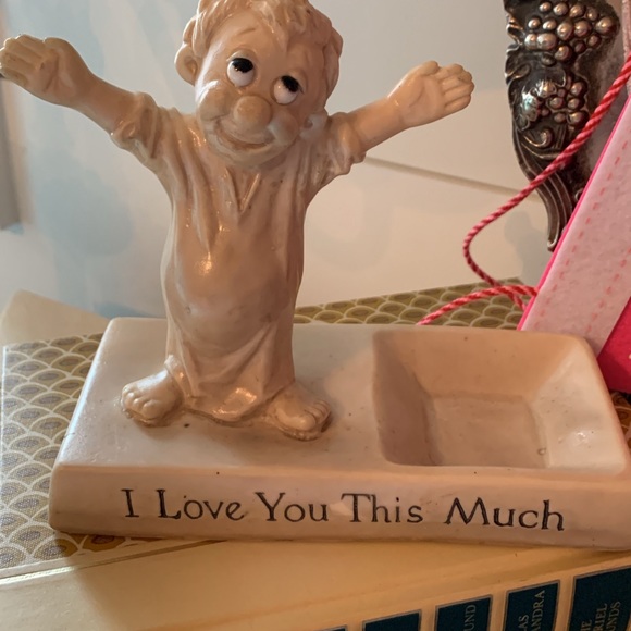 W&R berries 1970 figure with tray - Picture 2 of 3